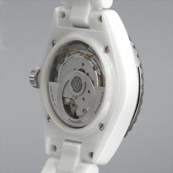 Chanel J12 Phantom Caliber 12.1 38mm Ceramic Automatic Watch H6186 - Picture 6 of 8